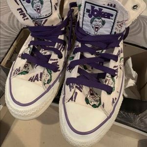 Rare Converse All Star Joker Batman shoes 6